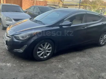 Hyundai Elantra 2014 годаүшін4 000 000 тг. в Алматы – фото 4