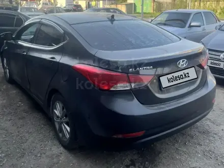 Hyundai Elantra 2014 годаүшін4 000 000 тг. в Алматы – фото 5