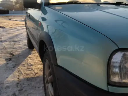 Volkswagen Golf 1993 года за 1 500 000 тг. в Астана – фото 5