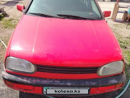 Volkswagen Golf 1995 года за 1 000 000 тг. в Алматы – фото 2
