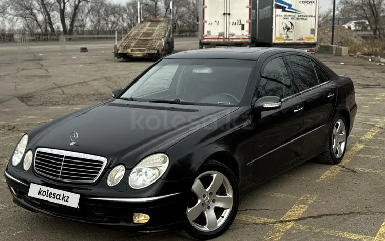 Mercedes-Benz E 320 2004 годаfor5 300 000 тг. в Алматы