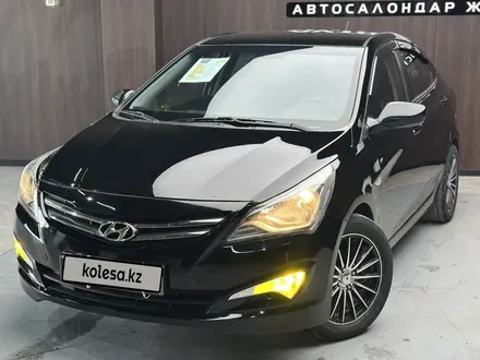 Hyundai Solaris 2015 года за 5 600 000 тг. в Актобе