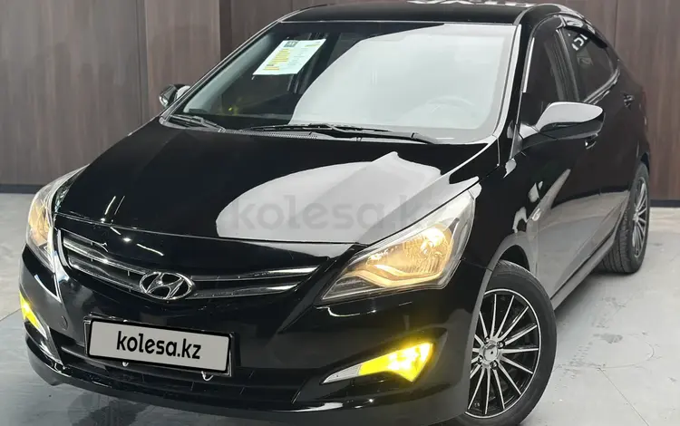 Hyundai Solaris 2015 года за 5 600 000 тг. в Актобе