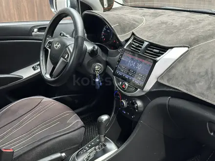 Hyundai Solaris 2015 года за 5 600 000 тг. в Актобе – фото 7