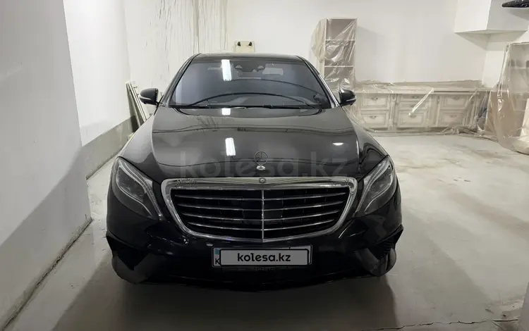 Mercedes-Benz S 63 AMG 2014 года за 29 500 000 тг. в Алматы