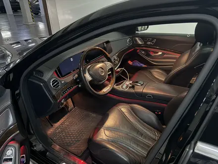 Mercedes-Benz S 63 AMG 2014 года за 29 500 000 тг. в Алматы – фото 4