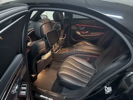 Mercedes-Benz S 63 AMG 2014 года за 29 500 000 тг. в Алматы – фото 3