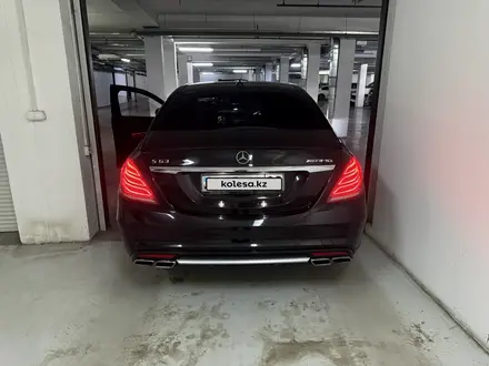Mercedes-Benz S 63 AMG 2014 года за 29 500 000 тг. в Алматы – фото 5