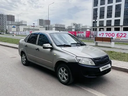 ВАЗ (Lada) Granta 2190 2012 года за 1 450 000 тг. в Астана – фото 2