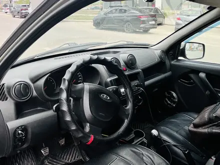 ВАЗ (Lada) Granta 2190 2012 года за 1 450 000 тг. в Астана – фото 5