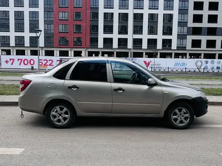 ВАЗ (Lada) Granta 2190 2012 года за 1 450 000 тг. в Астана – фото 3