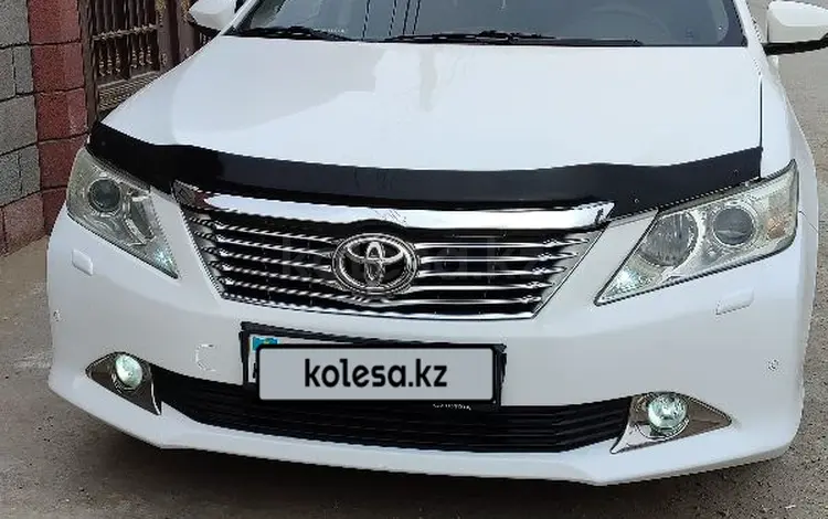 Toyota Camry 2013 годаүшін9 500 000 тг. в Кызылорда