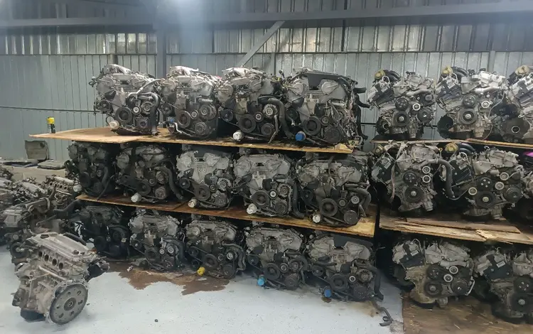 Двигатель и коробка на японские авто без пробега по РК за 4 500 тг. в Алматы