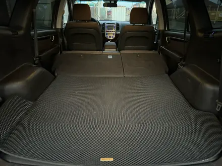 Hyundai Santa Fe 2011 года за 7 300 000 тг. в Астана – фото 15