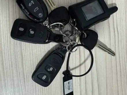 Hyundai Santa Fe 2011 года за 7 300 000 тг. в Астана – фото 19