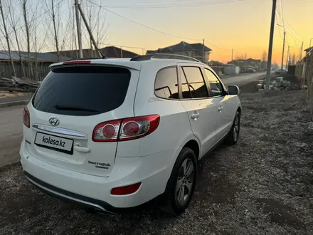 Hyundai Santa Fe 2011 года за 7 300 000 тг. в Астана – фото 5