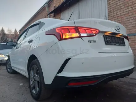 Hyundai Accent 2020 года за 7 900 000 тг. в Усть-Каменогорск – фото 16