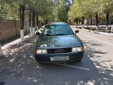 Audi 80 1989 года за 1 000 000 тг. в Шу – фото 4