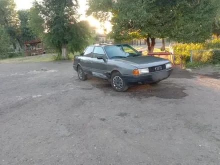 Audi 80 1989 года за 1 000 000 тг. в Шу – фото 5