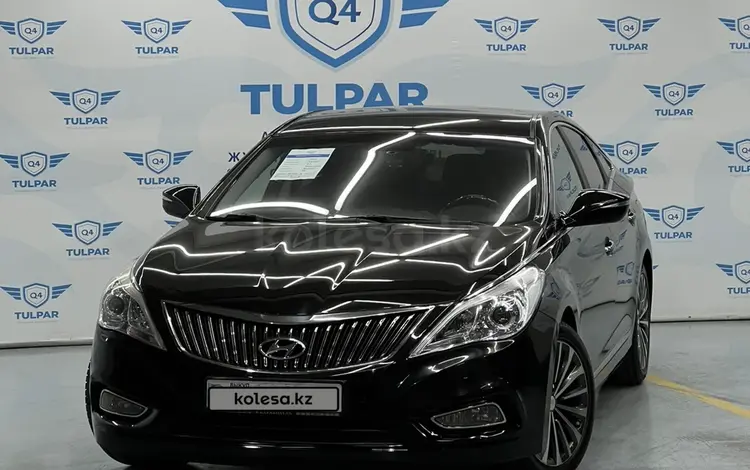 Hyundai Grandeur 2013 года за 9 500 000 тг. в Алматы