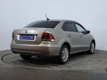 Volkswagen Polo 2020 года за 6 600 000 тг. в Астана – фото 5