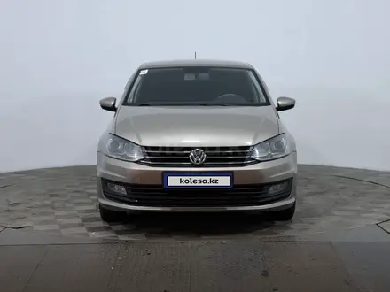 Volkswagen Polo 2020 года за 6 600 000 тг. в Астана – фото 2