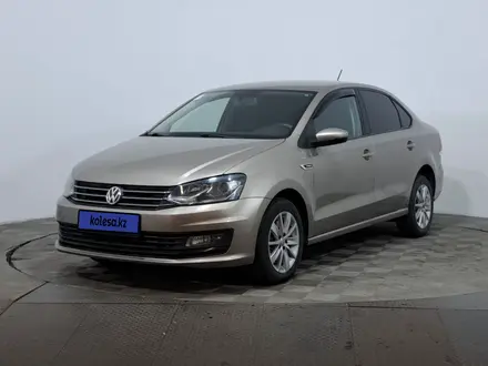Volkswagen Polo 2020 года за 6 600 000 тг. в Астана