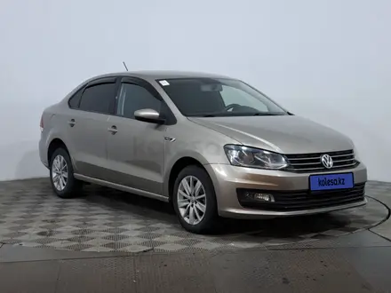 Volkswagen Polo 2020 года за 6 600 000 тг. в Астана – фото 3