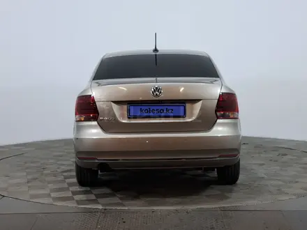 Volkswagen Polo 2020 года за 6 600 000 тг. в Астана – фото 6