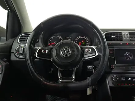 Volkswagen Polo 2020 года за 6 600 000 тг. в Астана – фото 13