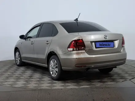 Volkswagen Polo 2020 года за 6 600 000 тг. в Астана – фото 7