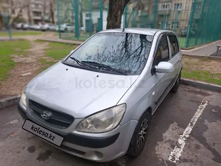 Hyundai Getz 2009 года за 2 800 000 тг. в Алматы – фото 4