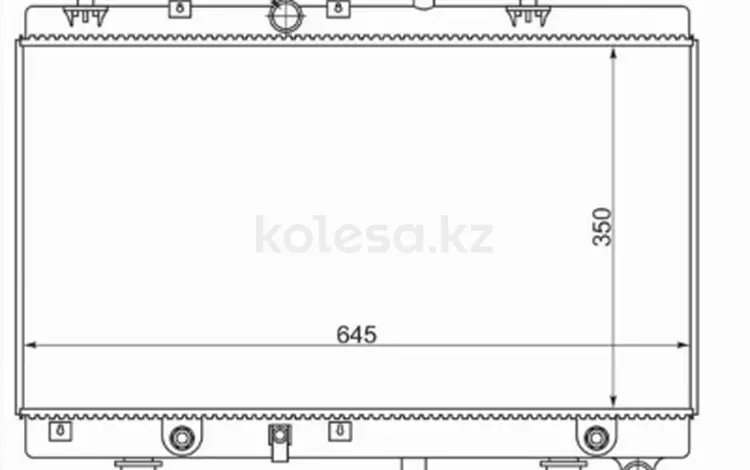 Радиатор за 21 900 тг. в Шымкент