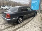 Mercedes-Benz C 220 1995 годаүшін1 100 000 тг. в Усть-Каменогорск – фото 5