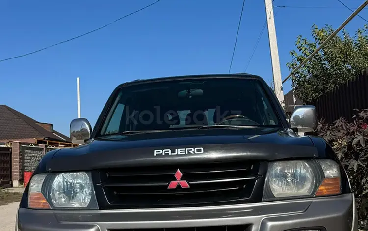 Mitsubishi Pajero 2002 годаүшін4 700 000 тг. в Алматы