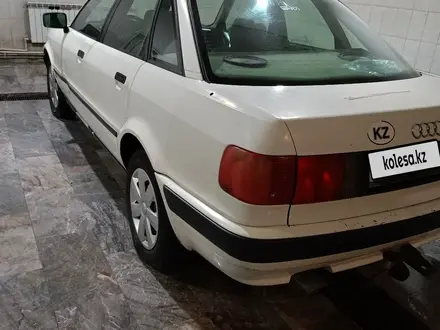 Audi 80 1992 года за 980 000 тг. в Тараз – фото 2