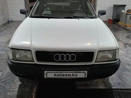 Audi 80 1992 года за 980 000 тг. в Тараз