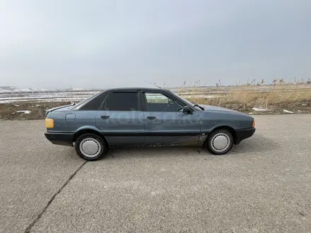 Audi 80 1990 года за 850 000 тг. в Тараз – фото 4