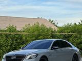 Mercedes-Benz S 500 2013 годаfor25 200 000 тг. в Шымкент – фото 3