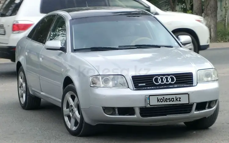 Audi A6 2002 года за 2 800 000 тг. в Тараз