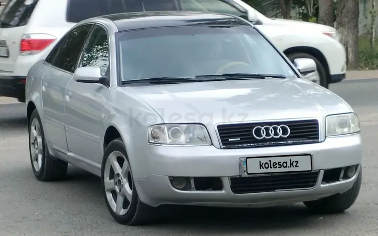 Audi A6 2002 годаүшін2 800 000 тг. в Тараз