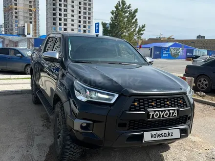 Toyota Hilux 2022 года за 30 000 000 тг. в Караганда – фото 3