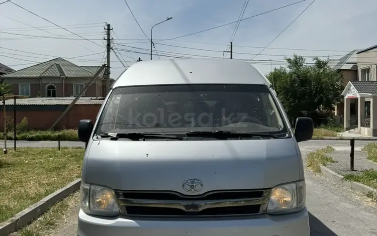 Toyota Hiace 2013 года за 10 200 000 тг. в Шымкент