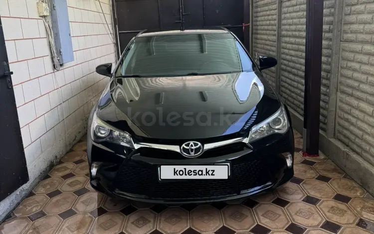 Toyota Camry 2016 года за 9 500 000 тг. в Тараз