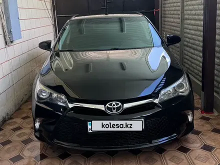 Toyota Camry 2016 года за 10 000 000 тг. в Тараз – фото 5