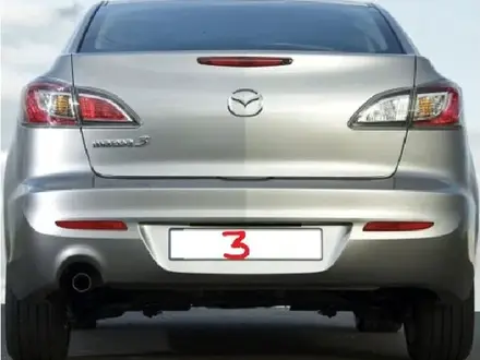 Катафоты Mazda 3 за 5 000 тг. в Актобе – фото 6