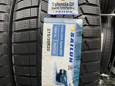 Sailun Ice Blazer Alpine EVO1 245/40 R20 275/35 R20 Разно размерные ширины за 120 000 тг. в Актобе – фото 2