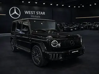 Mercedes-Benz G 63 AMG 4MATIC