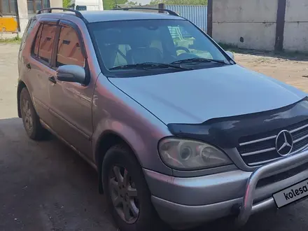 Mercedes-Benz ML 320 2002 года за 4 300 000 тг. в Петропавловск
