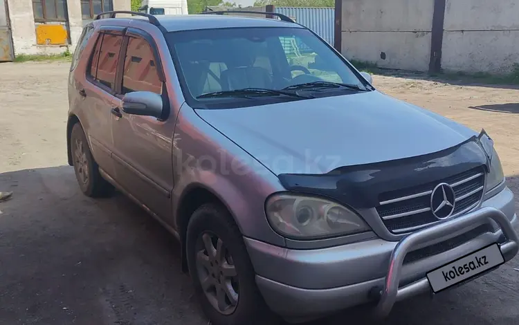 Mercedes-Benz ML 320 2002 года за 4 300 000 тг. в Петропавловск